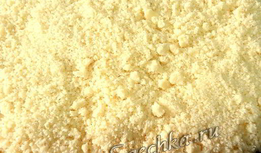 творожно-яблочный пирог