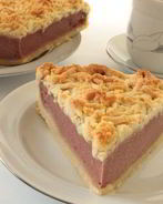 Творожный пирог с каркаде