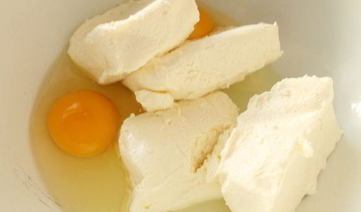 творожный пирог с каркаде