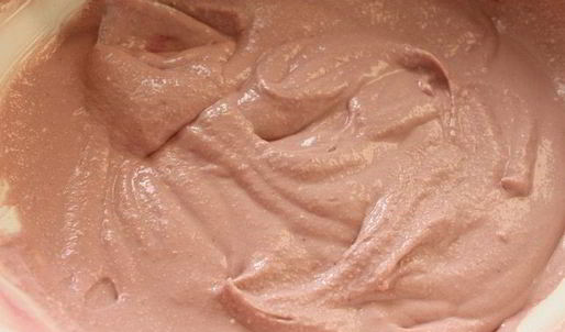 творожный пирог с каркаде