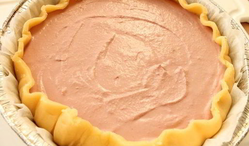 творожный пирог с каркаде