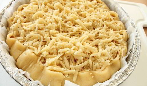 творожный пирог с каркаде