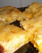 Тыквенный пирог с киви