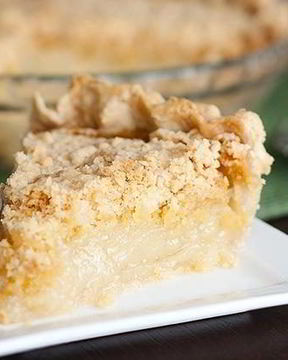 Ванильный пирог