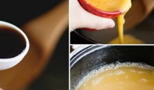 ванильный пирог