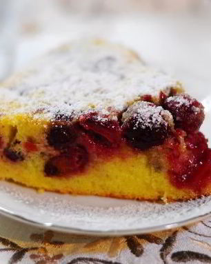 Венский пирог с вишней