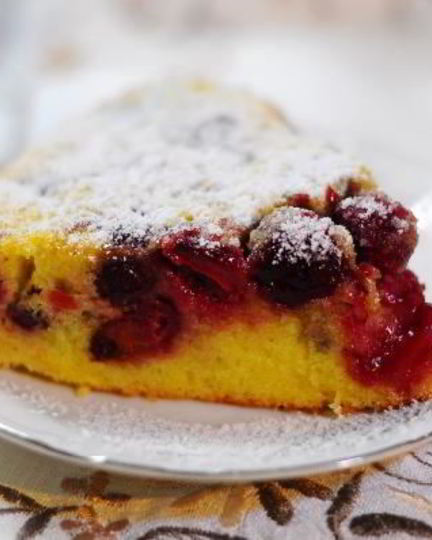 Рецепт венского пирога с вишней