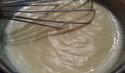 вишневый пирог с заварным кремом