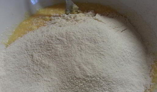 вишневый пирог с заварным кремом