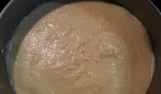 вишневый пирог с заварным кремом