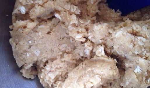 яблочно-овсяный пирог