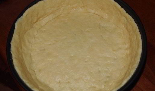 яблочный пирог из вкусного теста со сливочной заливкой