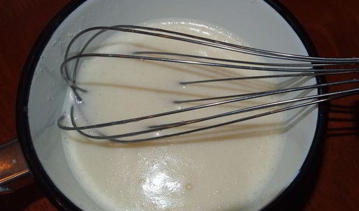 яблочный пирог из вкусного теста со сливочной заливкой