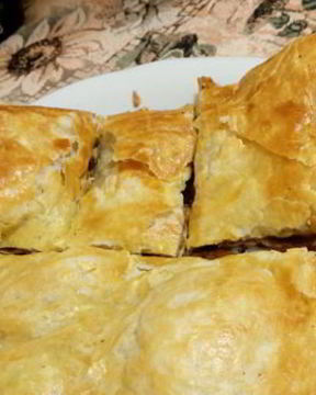 Яблочный пирог По кочкам