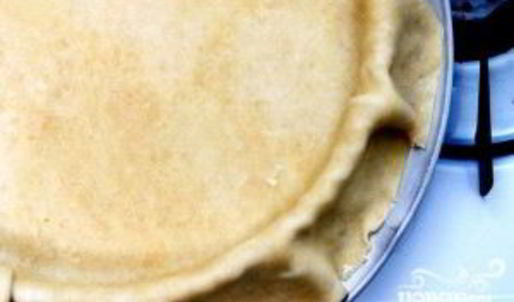 яблочный пирог с сахарной глазурью