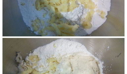 яблочный пирог