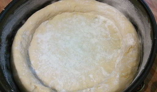 яблочный пирог