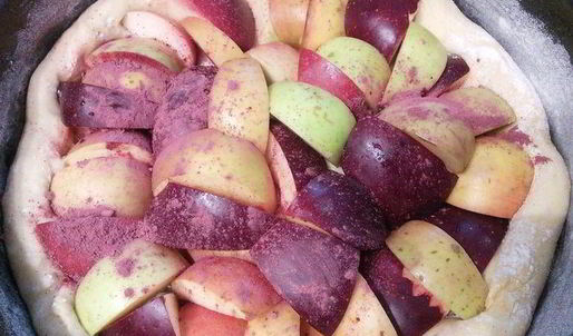 яблочный пирог