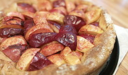 яблочный пирог