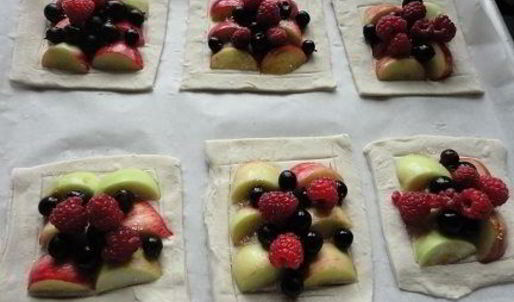 ягодные дачные пироги