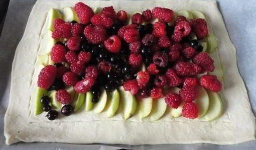 ягодные дачные пироги