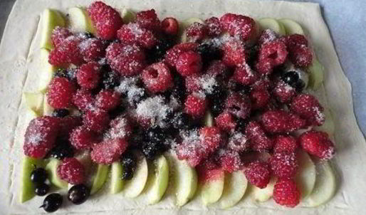 ягодные дачные пироги