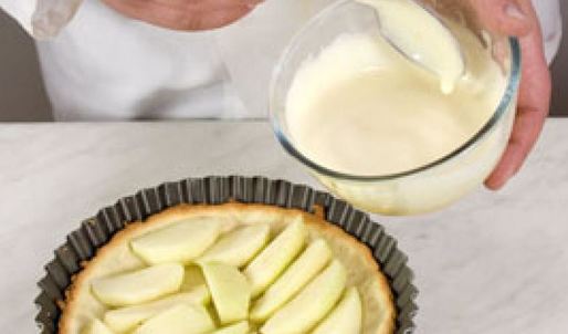 эльзасский пирог