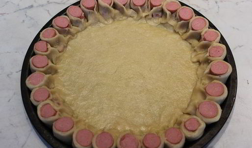 заливная пицца-пирог