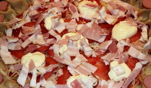 заливная пицца-пирог