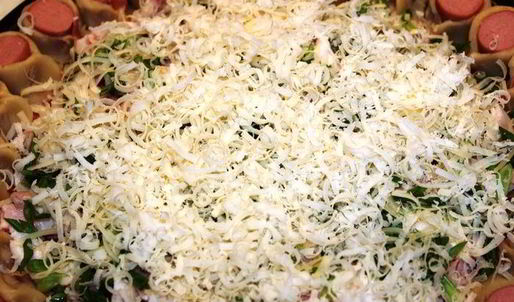 заливная пицца-пирог