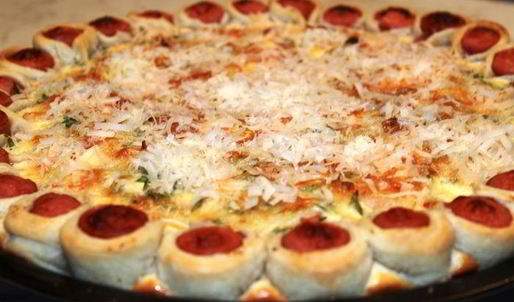 заливная пицца-пирог