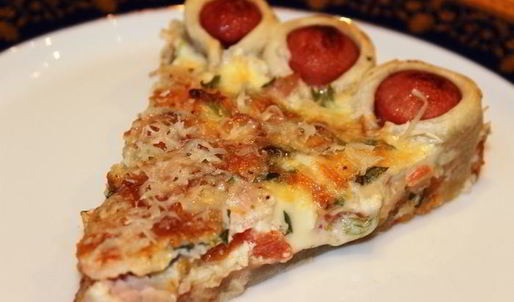 заливная пицца-пирог