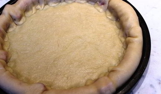 заливная пицца-пирог