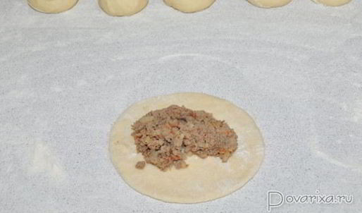 быстрые пирожки