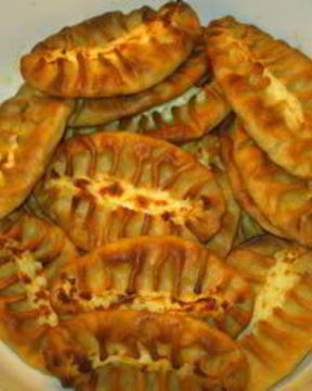 Карельские ржаные пирожки