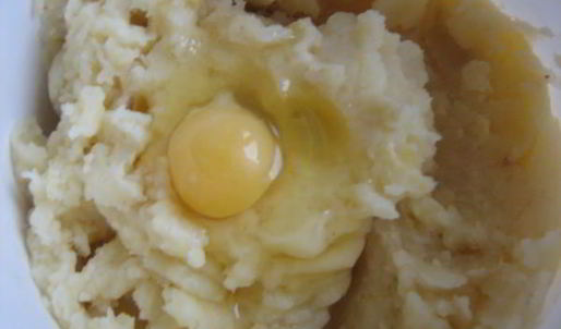 картофельные пирожки с брынзой