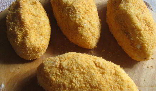 картофельные пирожки с брынзой