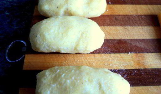 картофельные пирожки с сыром