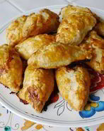 Хрустящие пирожки с мясом