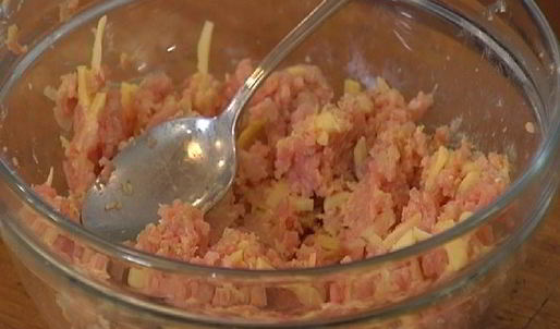 хрустящие пирожки с мясом