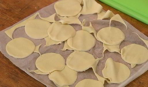 хрустящие пирожки с мясом