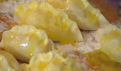 хрустящие пирожки с мясом