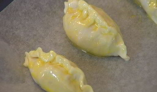 хрустящие пирожки с мясом