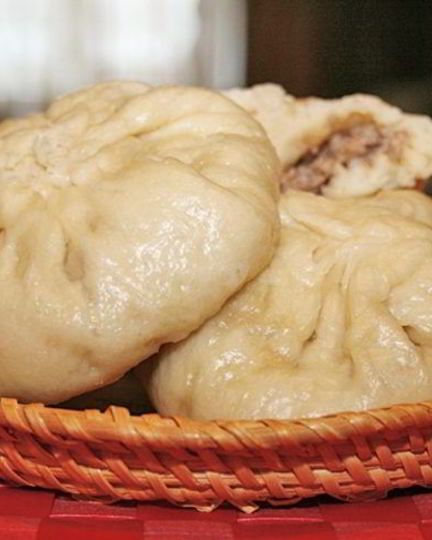 Рецепт китайских пирожков на пару