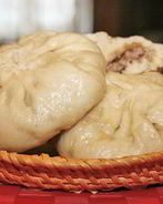 Китайские пирожки на пару