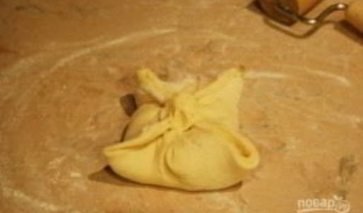 китайские пирожки на пару