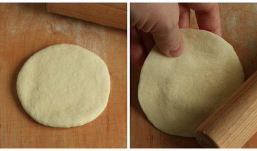 китайские пирожки с лососем