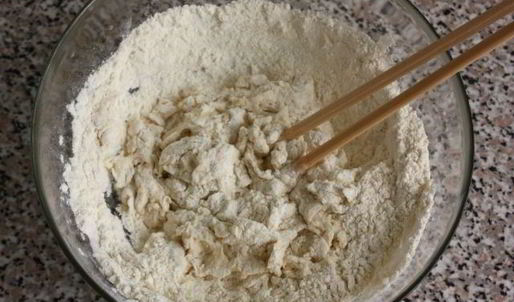 китайские пирожки с лососем