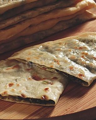 Кутабы из лаваша