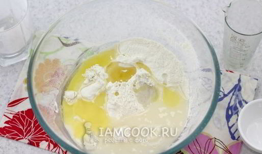 кутабы с сыром и зеленью